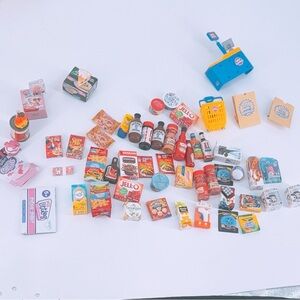 Mini Brands Lot – 30+ Pieces Mixed Grocery and toys Minis
